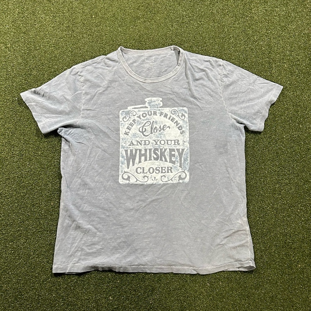 Vintage Single Stitch Whiskey Tee